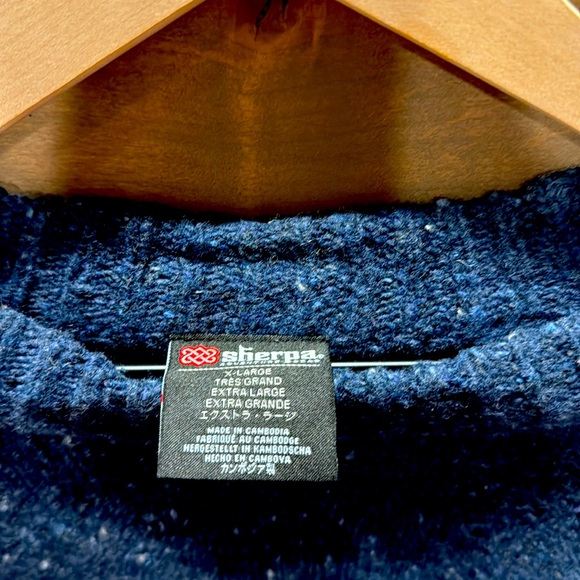 Sherpa Crew Neck Sweater - Picture 3 of 3